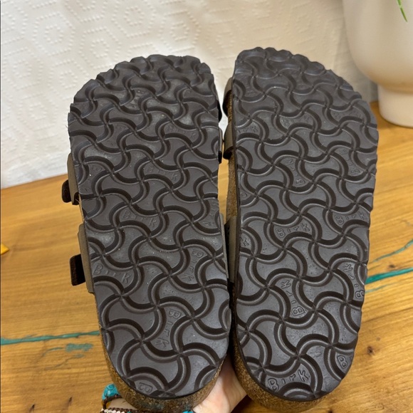 Birkenstock Mayari Brown Sandals Shoes Women’s size 36/5 - Picture 7 of 8